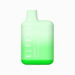 Электронная сигарета Эльф Бар 3000 затяжек Киви Маракуйя Гуава (Elf Bar BC 3000 Kiwi Passion Fruit Guava)