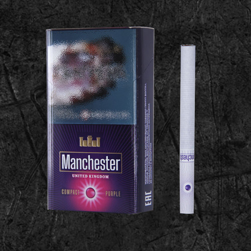 Сигареты Manchester Purple Compact