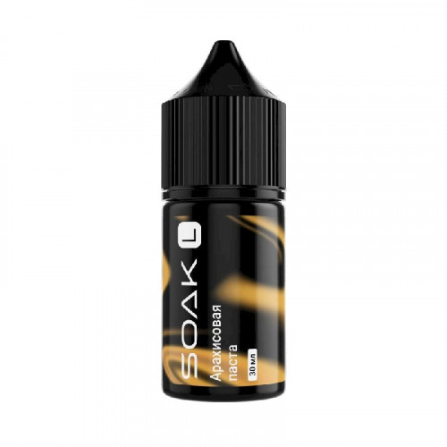 Жидкость Soak L Арахисовая паста 30 мл